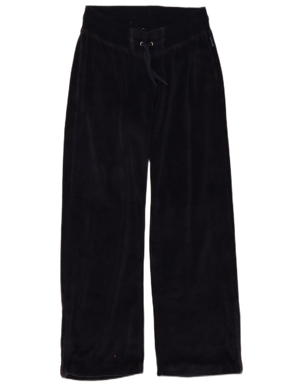 Champion γυναικεία βελούδινη αθλητική φόρμα UK 14 Large Navy Blue από βαμβάκι