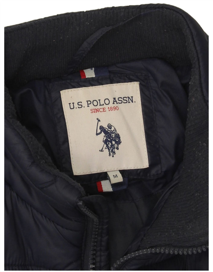 Πόλο Ασν. Ανδρικό μπουφάν UK 38 Medium Navy Blue Nylon