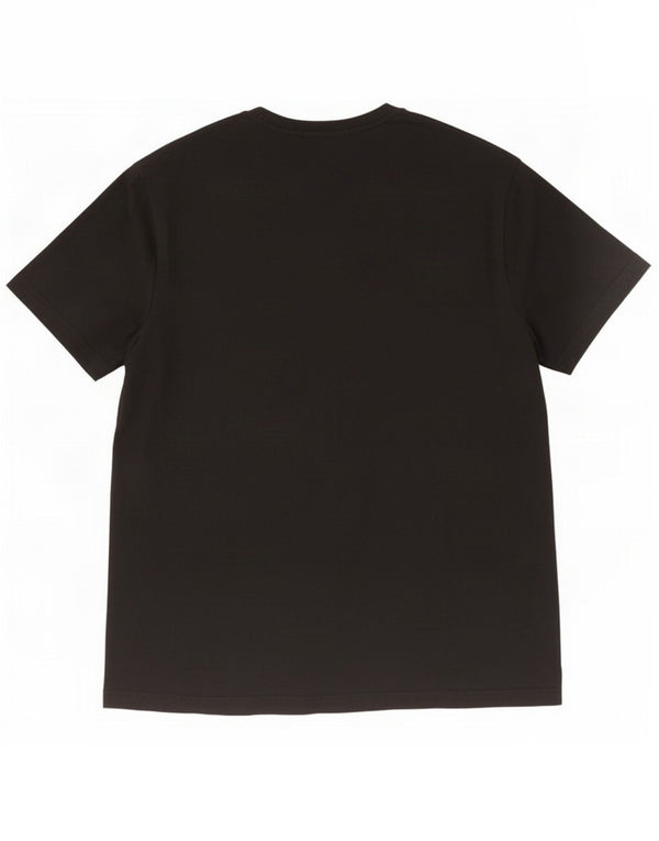 Ανδρικό γραφικό T-Shirt Reebok Top 2XL Μαύρο βαμβακερό