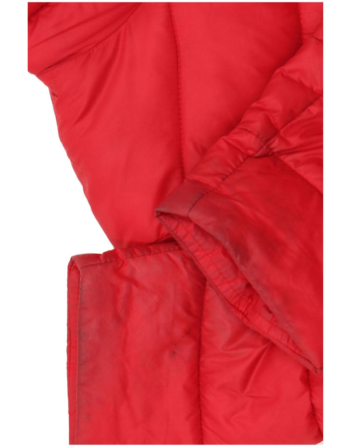 Ανδρικό μπουφάν Barbour με επένδυση UK 8 Small Red Polyamide