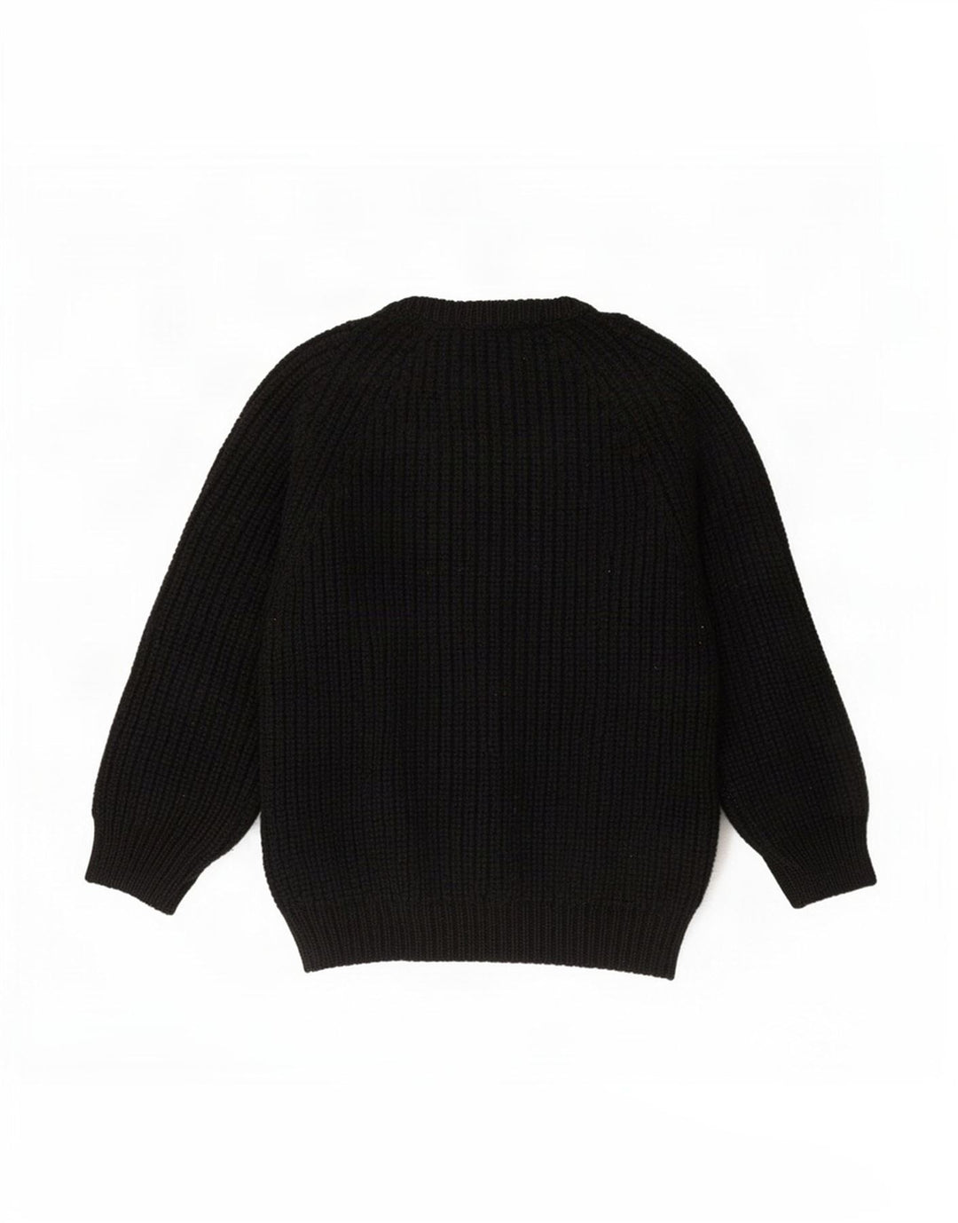 The Sweater Shop Ανδρικό Boat Neck Jumper Medium Black New Wool