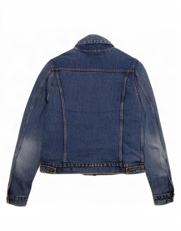 Ανδρικό τζιν μπουφάν Levi's UK 40 μεγάλο μπλε βαμβακερό