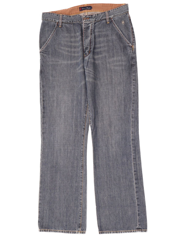 Ανδρικό τζιν ίσιο Conte of Florence IT 52 XL W36 L34 Μπλε βαμβακερό