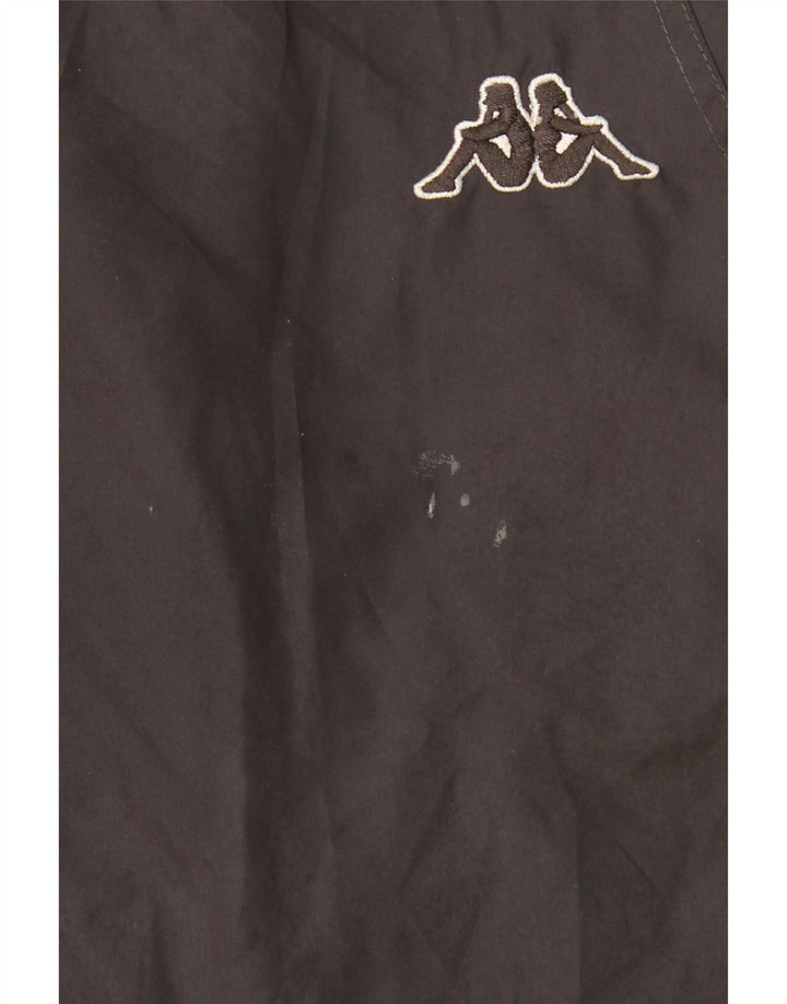KAPPA Mens Tracksuit Trousers 2XL  Grey Polyester Vintage Kappa and Second-Hand Kappa from Messina Hembry 