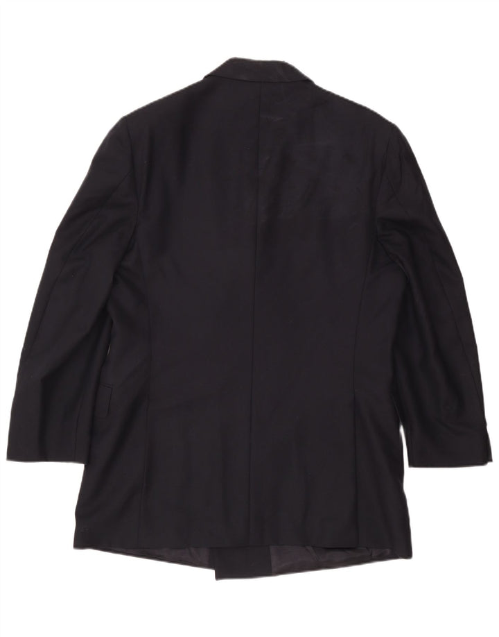 Ανδρική φόρμα 2 τεμαχίων Gieves & Hawkes UK 44 2XL W38 L30 Navy Blue