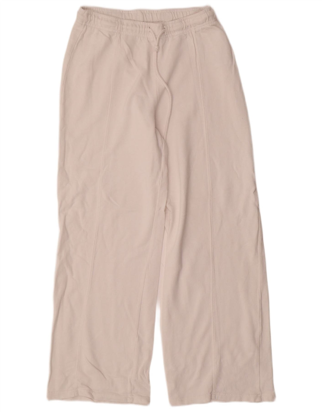Zara Γυναικεία φόρμα παντελόνι UK 16 Large White Cotton