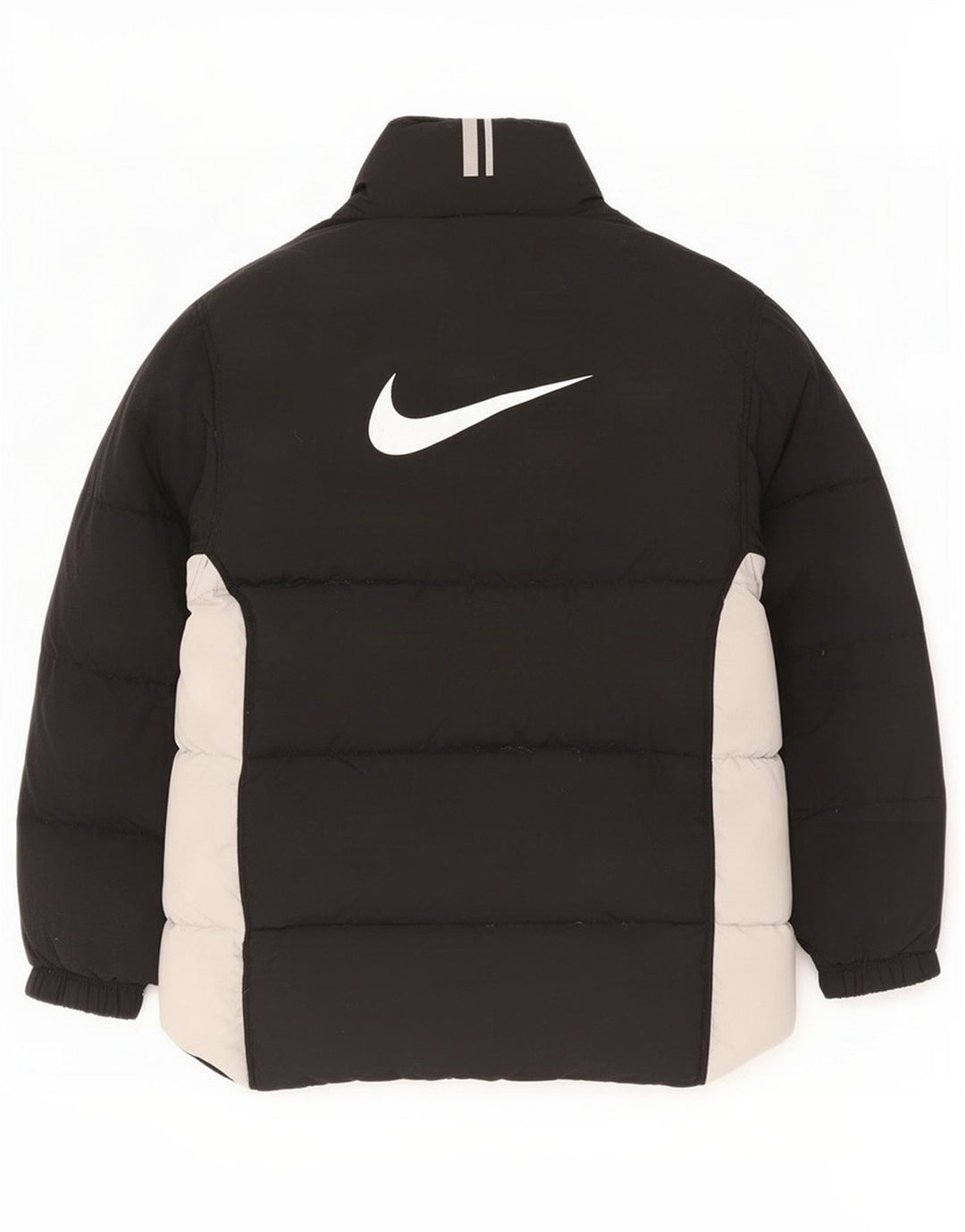 Ανδρικό γραφικό μπουφάν Nike UK 36/38 Small Black Colorblock Nylon