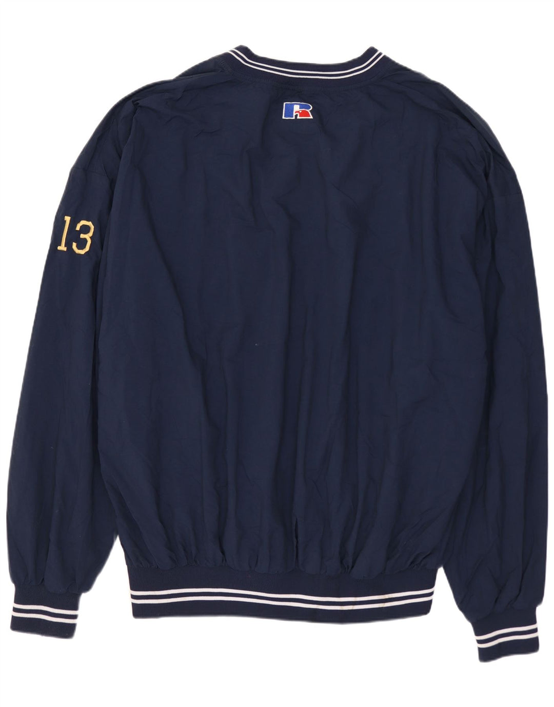 Russell Athletic Ανδρική φόρμα πουλόβερ Μπουφάν XL Navy Blue Nylon