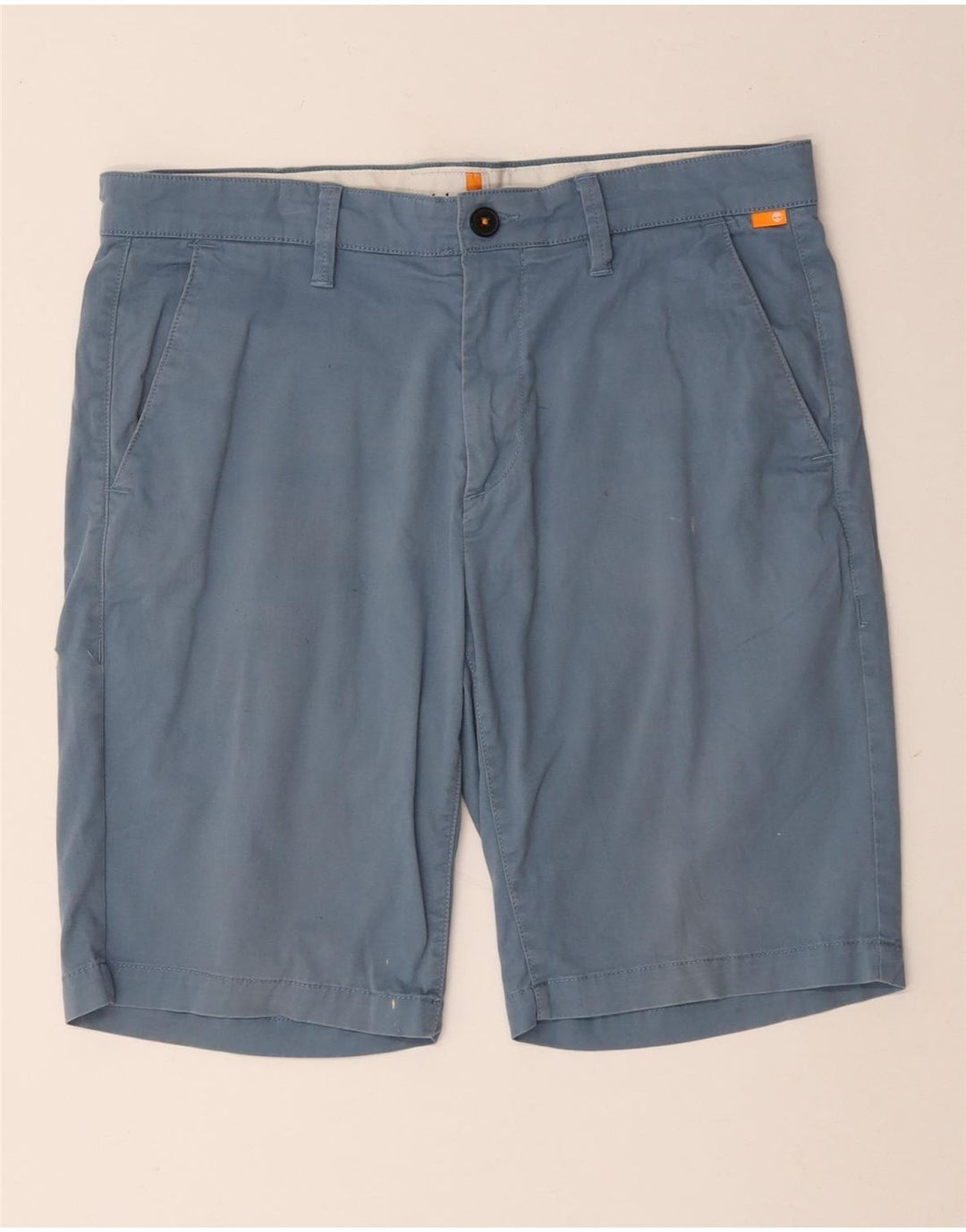 Ανδρικό σορτς Chino Timberland W32, μεσαίο μπλε βαμβακερό