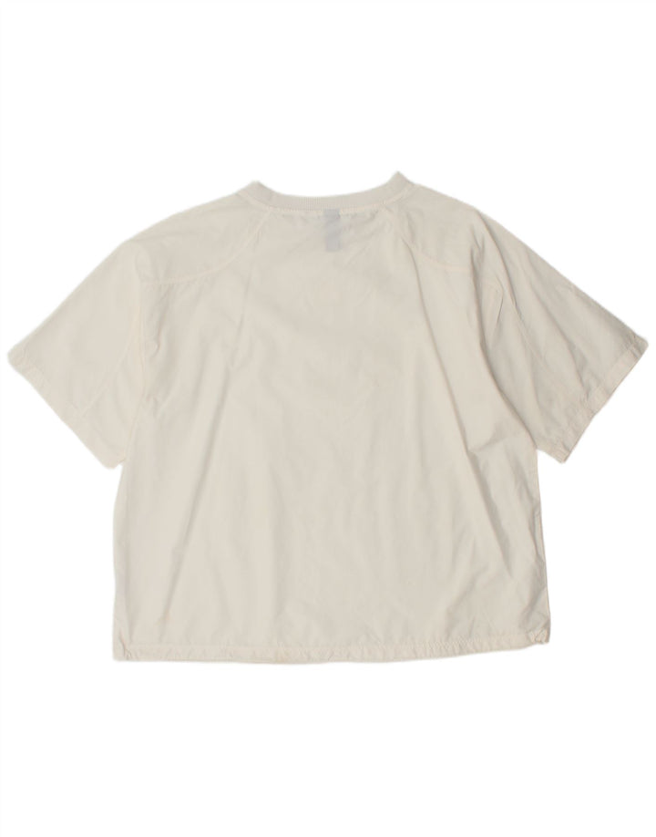 Γυναικείο T-Shirt ADIDAS Top UK 18 XL Off White