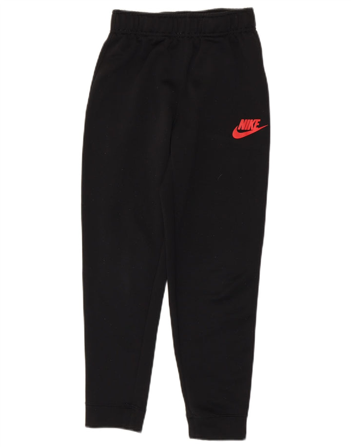 Nike Boys αθλητική φόρμα παντελόνι Joggers 10-11 ετών μεσαίο μαύρο πολυεστέρα