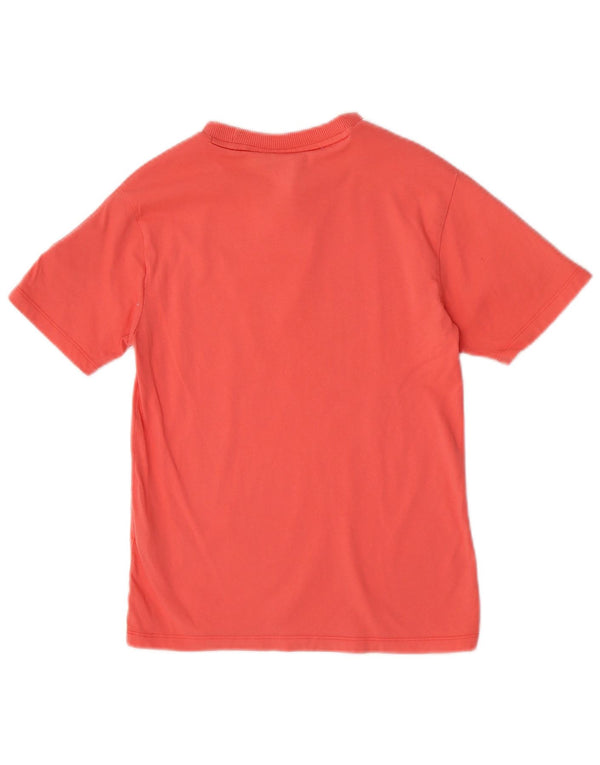 Γυναικείο γραφικό T-Shirt Adidas Top UK 6 Small Pink Βαμβακερό