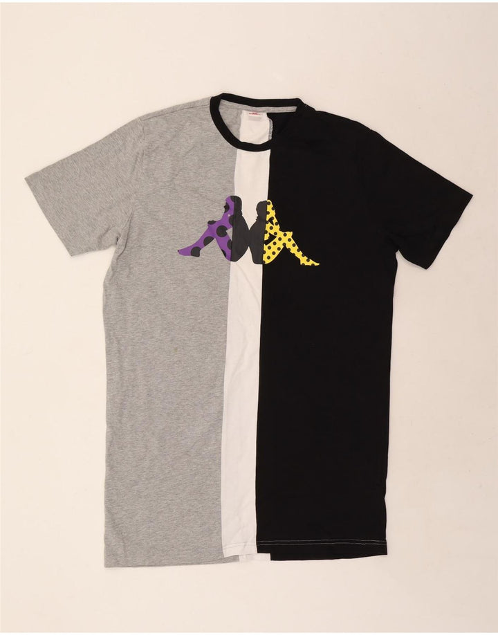 Ανδρικό γραφικό T-Shirt KAPPA Top XL Πολύχρωμο Colourblock