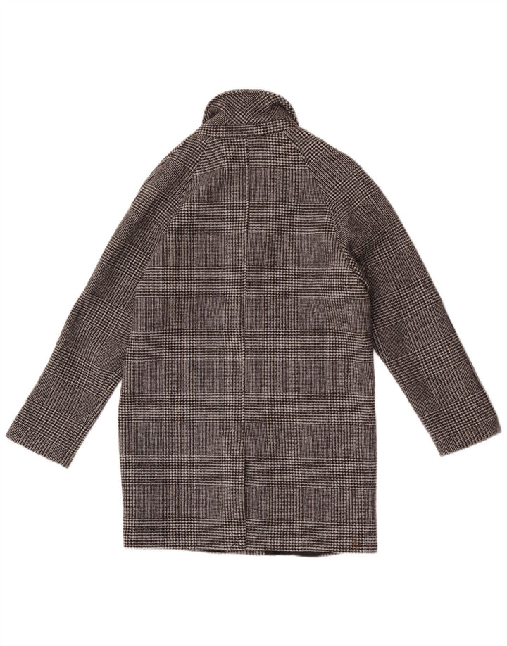 Παλτό Zara Boys 11-12 ετών Grey Check Wool
