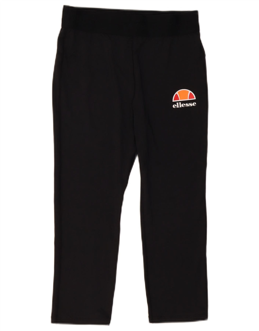 Ellesse Γυναικεία Κάπρι Κολάν UK 12 Μεσαίου Μαύρου Πολυεστέρα