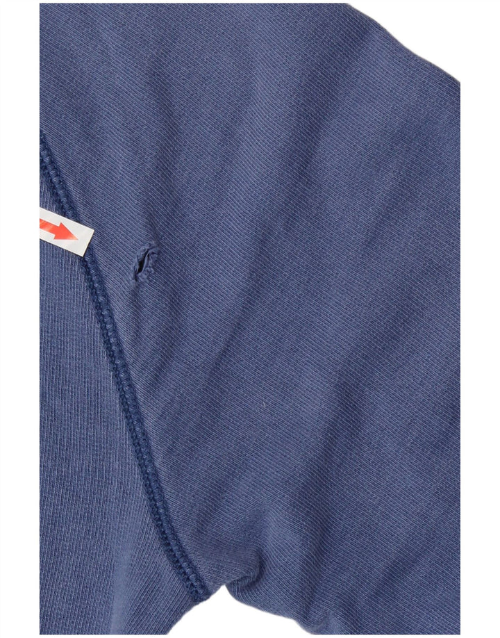 Ανδρικό φούτερ Fat Face Jumper XS Μπλε βαμβακερό