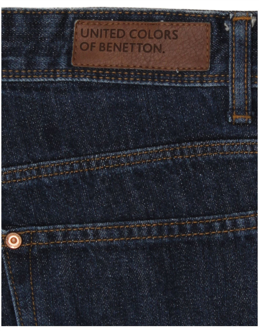 Ανδρικό τζιν Benetton ίσιο W32 L29 Μπλε