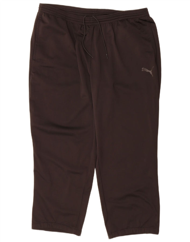 Ανδρική φόρμα Puma Crop Παντελόνι 2XL Μαύρο