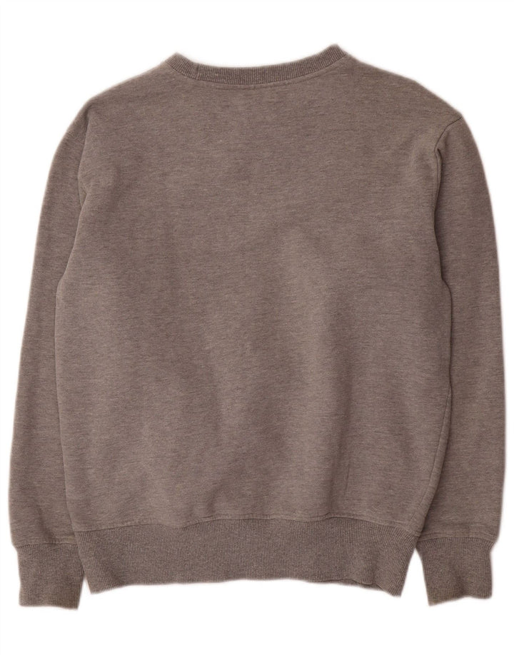 Ανδρικό γραφικό φούτερ Ellesse Jumper Small Grey Colourblock Βαμβακερό
