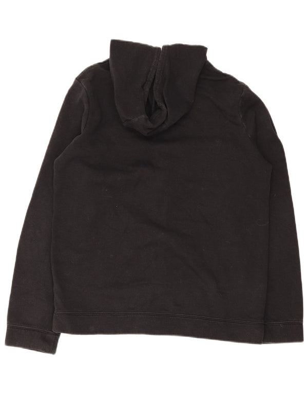 Πουλόβερ Nike Boys Standard Fit Zip Hoodie 13-14 ετών XL Μαύρο βαμβακερό