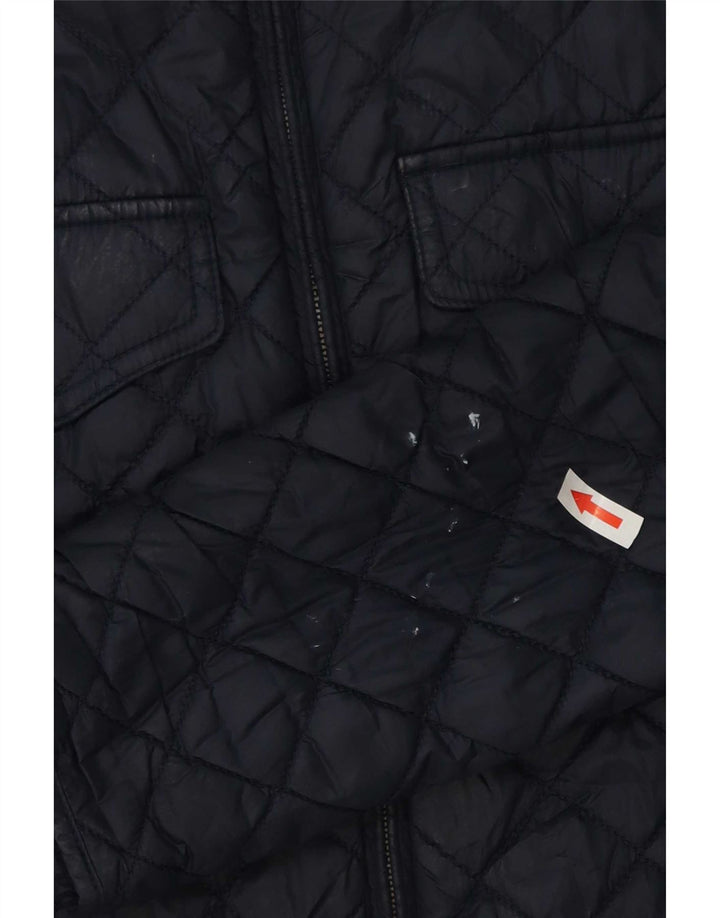 Γυναικείο καπιτονέ μπουφάν Barbour UK 10 Small Navy Blue