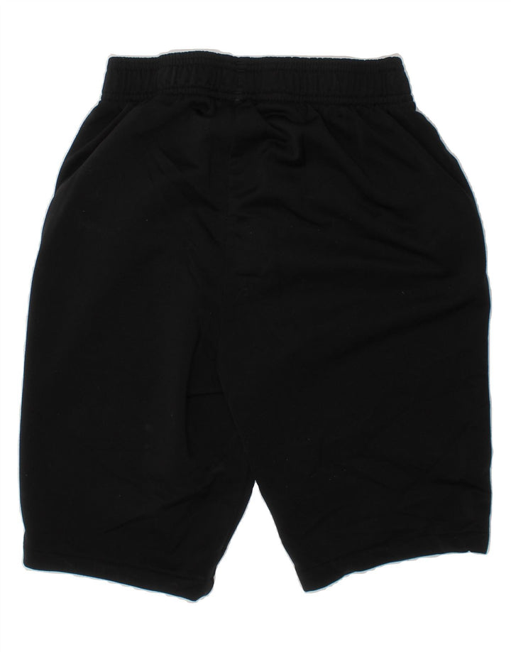ADIDAS Boys Sport Shorts 11-12 Years  Black Polyester Vintage Adidas and Second-Hand Adidas from Messina Hembry 