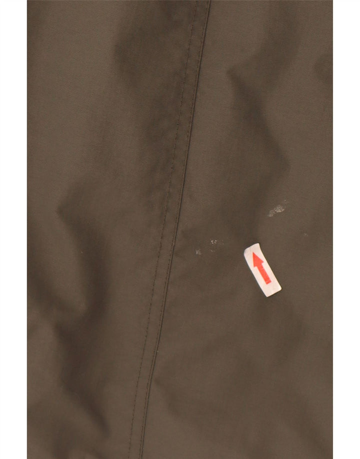 Fat Face Γυναικείο παλτό με κουκούλα UK 12 Medium Khaki Nylon