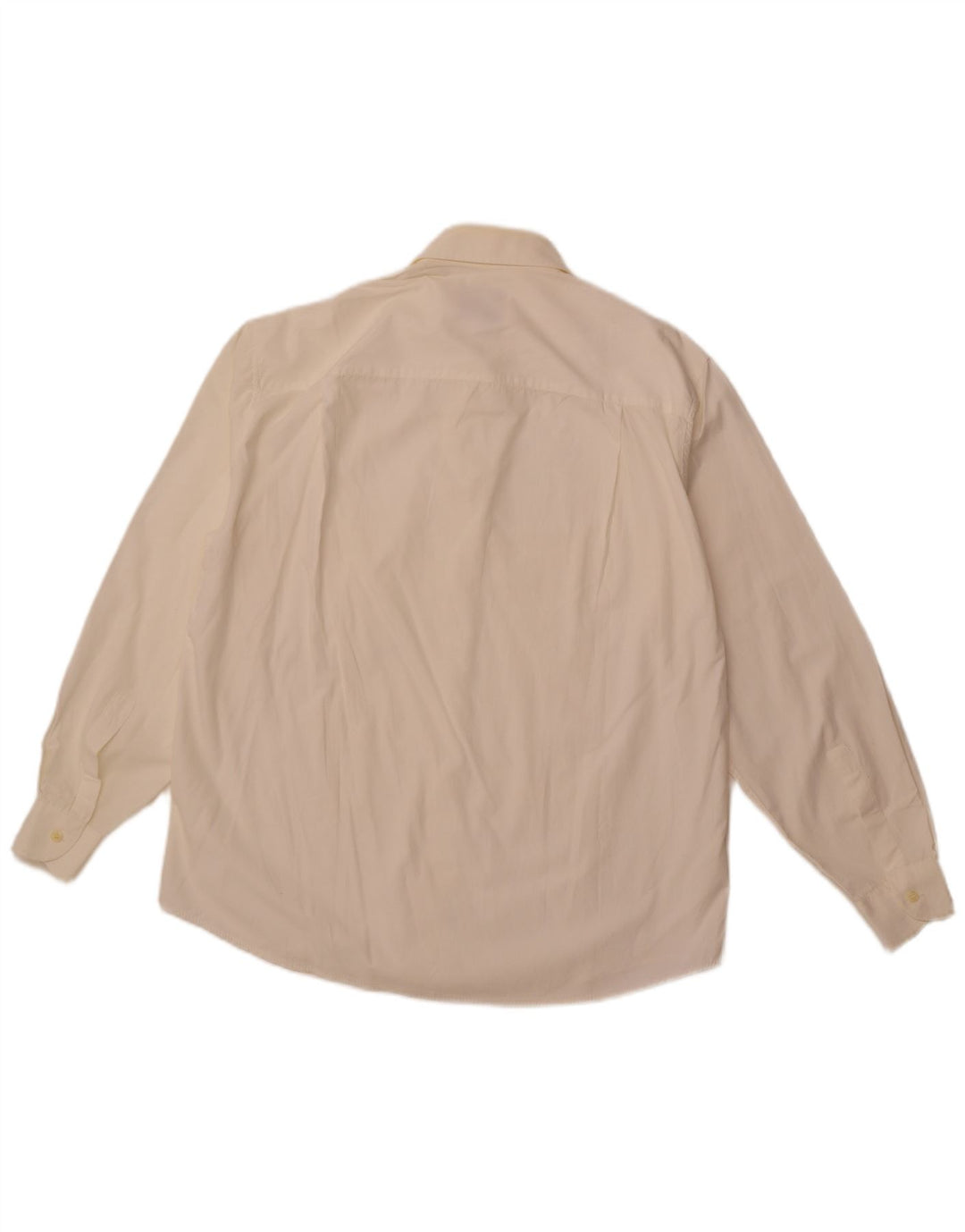 Ανδρικό πουκάμισο AZZURRA μεγάλο σε λευκό βαμβακερό