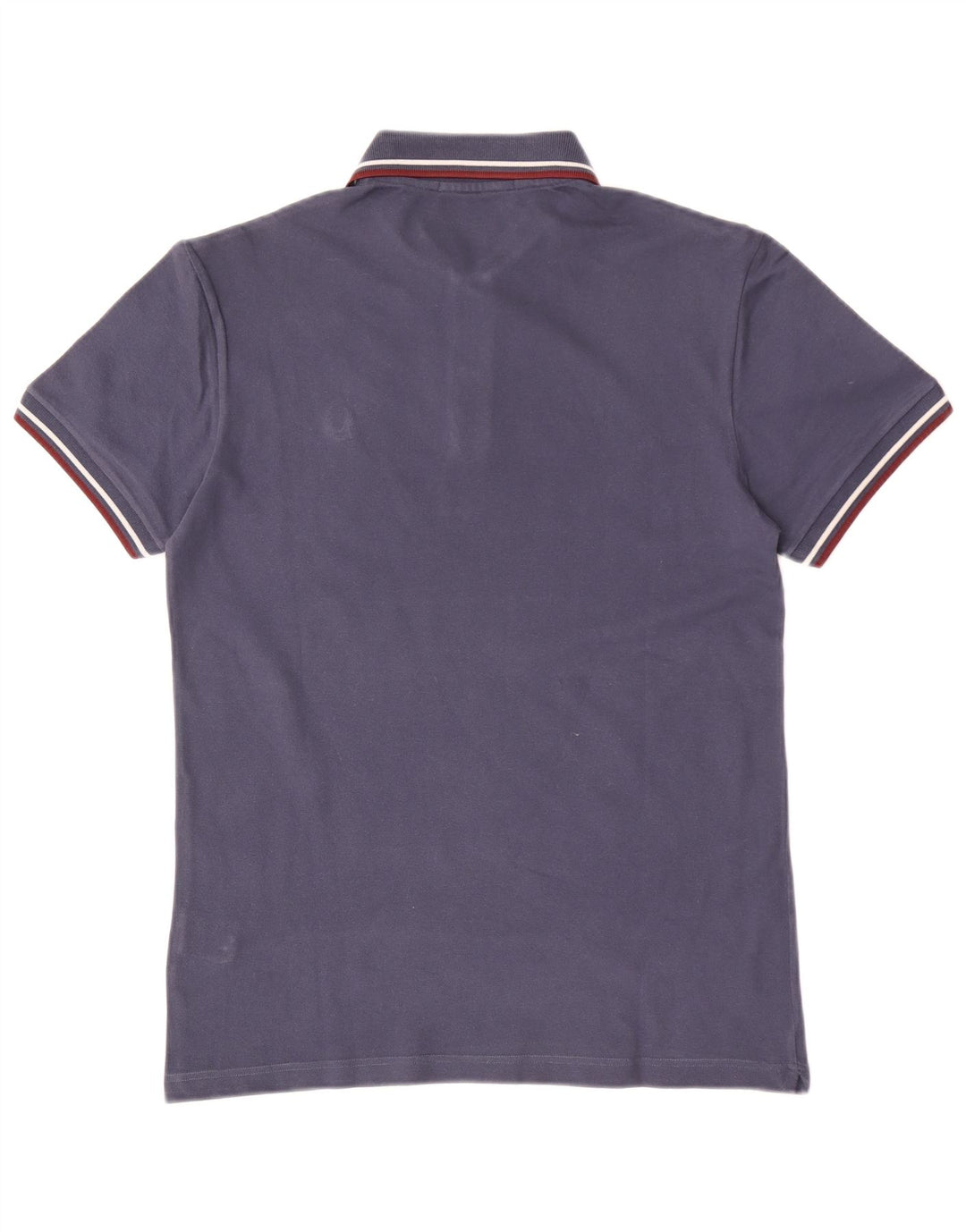 Fred Perry Ανδρικό πουκάμισο πόλο ανοιχτό και ελαστικό, μεσαίο ναυτικό, βαμβακερό