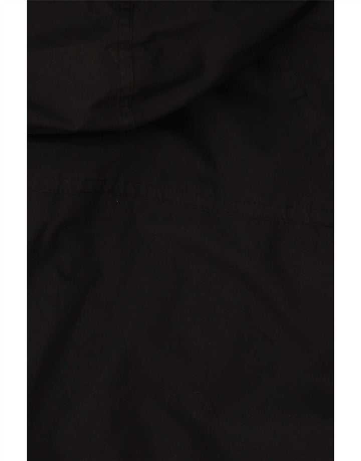 Ανδρικό μπουφάν βροχής με κουκούλα Mountain Warehouse UK 36 Small Black Polyester