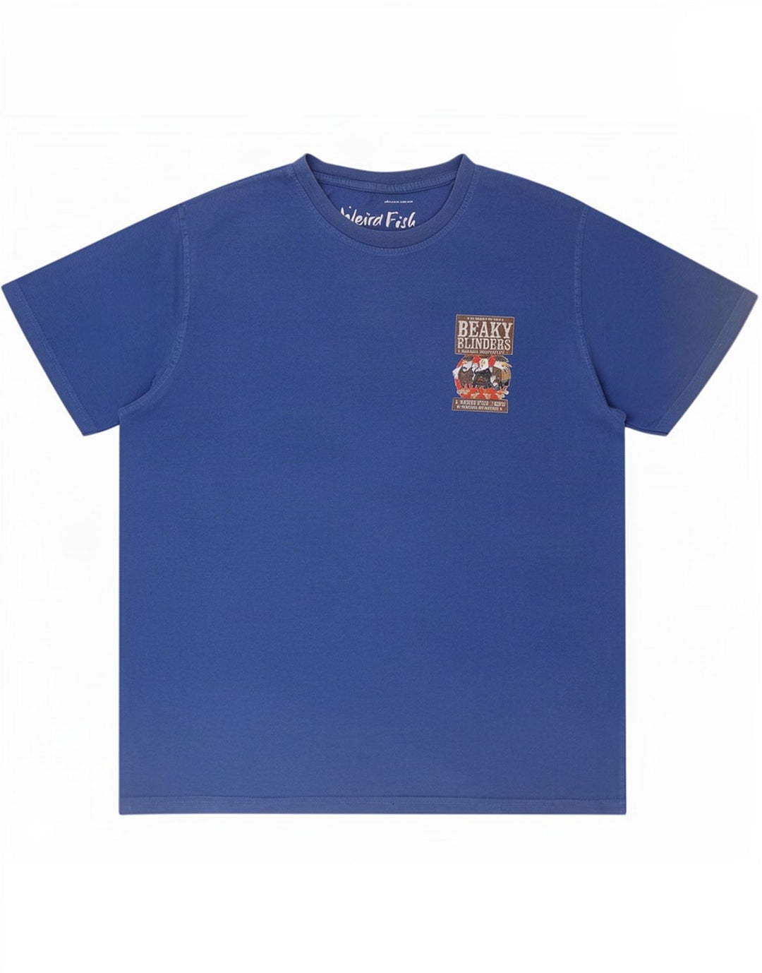 Ανδρικό μπλουζάκι Weird Fish Graphic T-Shirt XL Blue