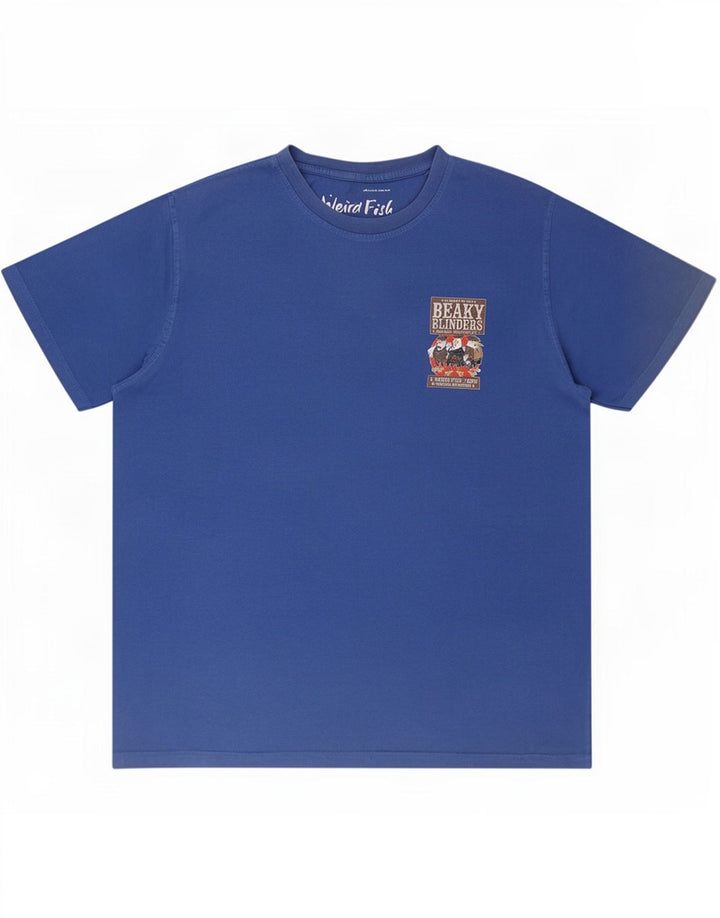 Ανδρικό μπλουζάκι Weird Fish Graphic T-Shirt XL Blue