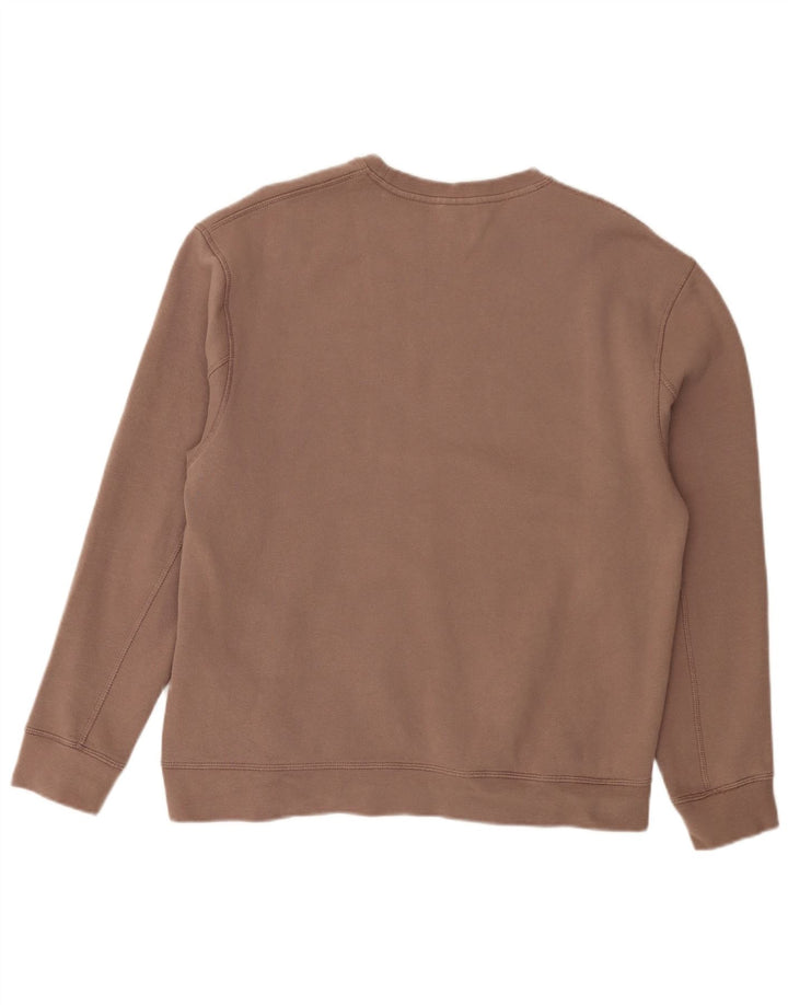 Γυναικείο φούτερ Topshop Jumper UK 14 Βαμβακερό μεσαίο καφέ