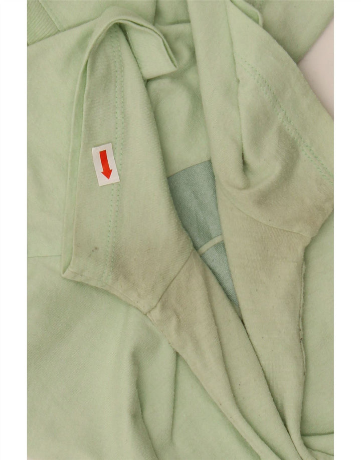 THE NORTH FACE Γυναικείο γραφικό T-Shirt Top UK 14 Medium Green Polyester