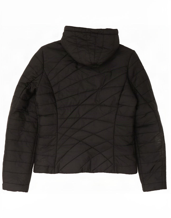 Refrigiwear Γυναικείο μπουφάν με κουκούλα IT 48 μεγάλο μαύρο πολυαμίδιο