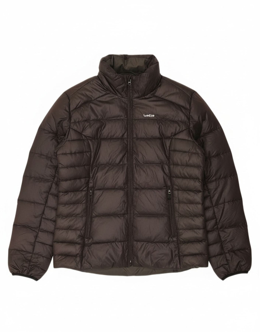 Wed Ze Γυναικείο Μπουφάν EU 46 Μεσαίου Μαύρου Πολυεστέρα