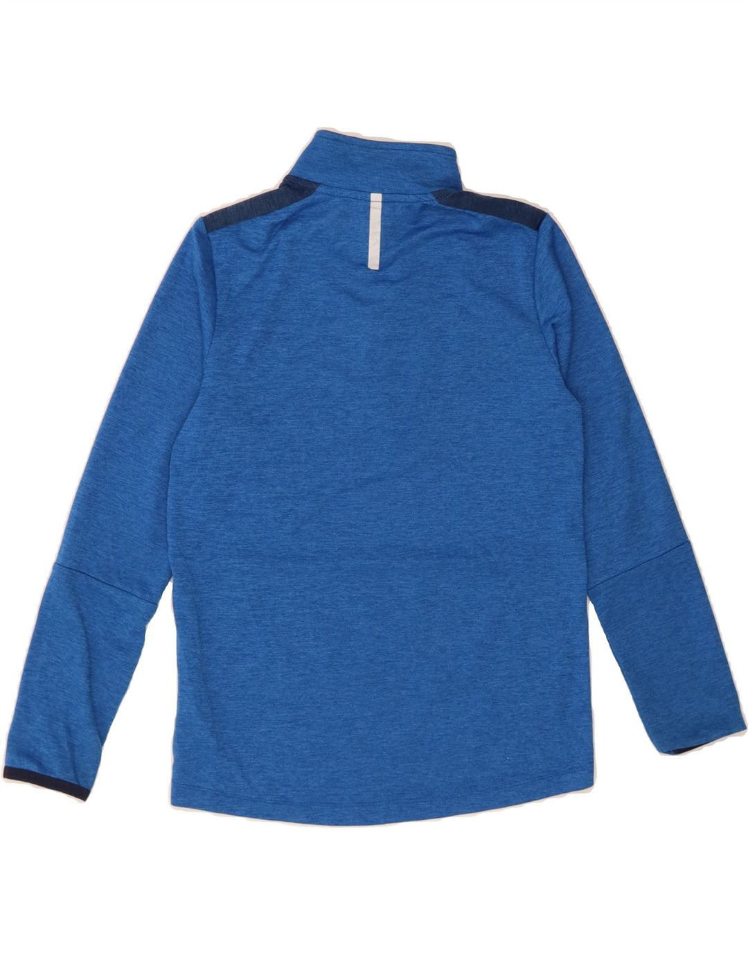 RUSSELL ATHLETIC Boys Pullover Tracksuit Top 10-11 Years Large Blue Vintage Russell Athletic and Second-Hand Russell Athletic from Messina Hembry 
