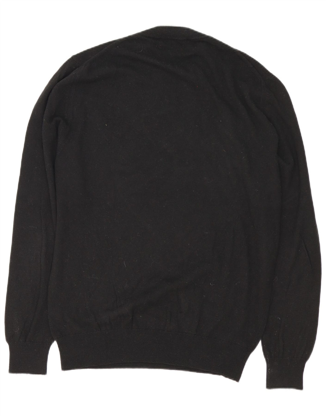Ανδρικό πουλόβερ Trussardi Crew Neck Jumper XL Μαύρο Πολυαμίδιο