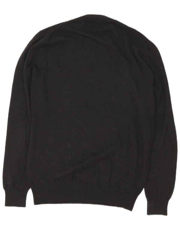 Ανδρικό πουλόβερ Trussardi Crew Neck Jumper XL Μαύρο Πολυαμίδιο