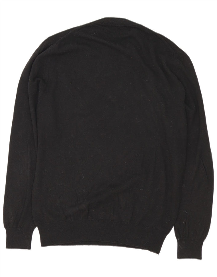 Ανδρικό πουλόβερ Trussardi Crew Neck Jumper XL Μαύρο Πολυαμίδιο