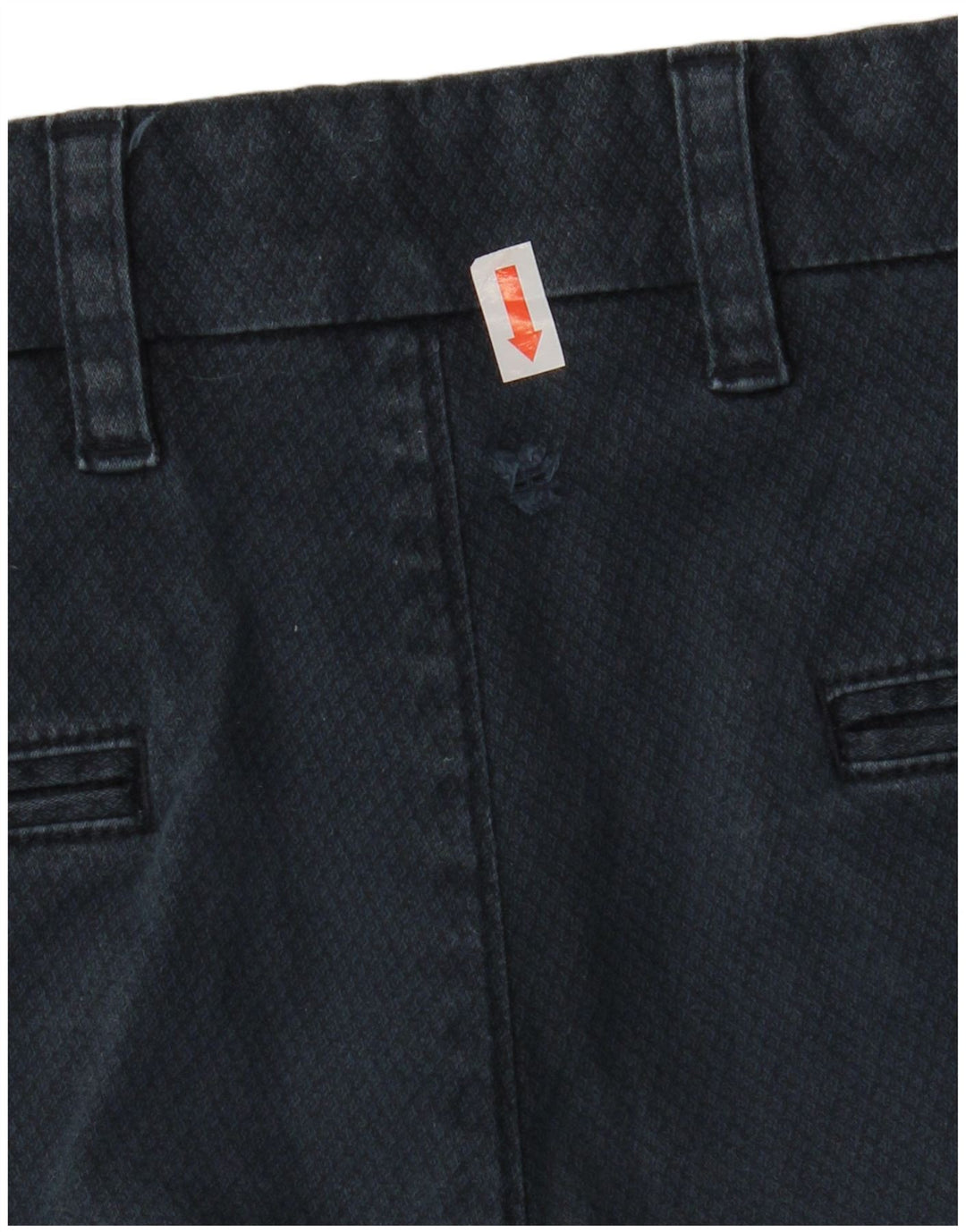 TOMMY HILFIGER Ανδρικό παντελόνι Chino Slim Fit W36 L32 Navy Blue Cotton