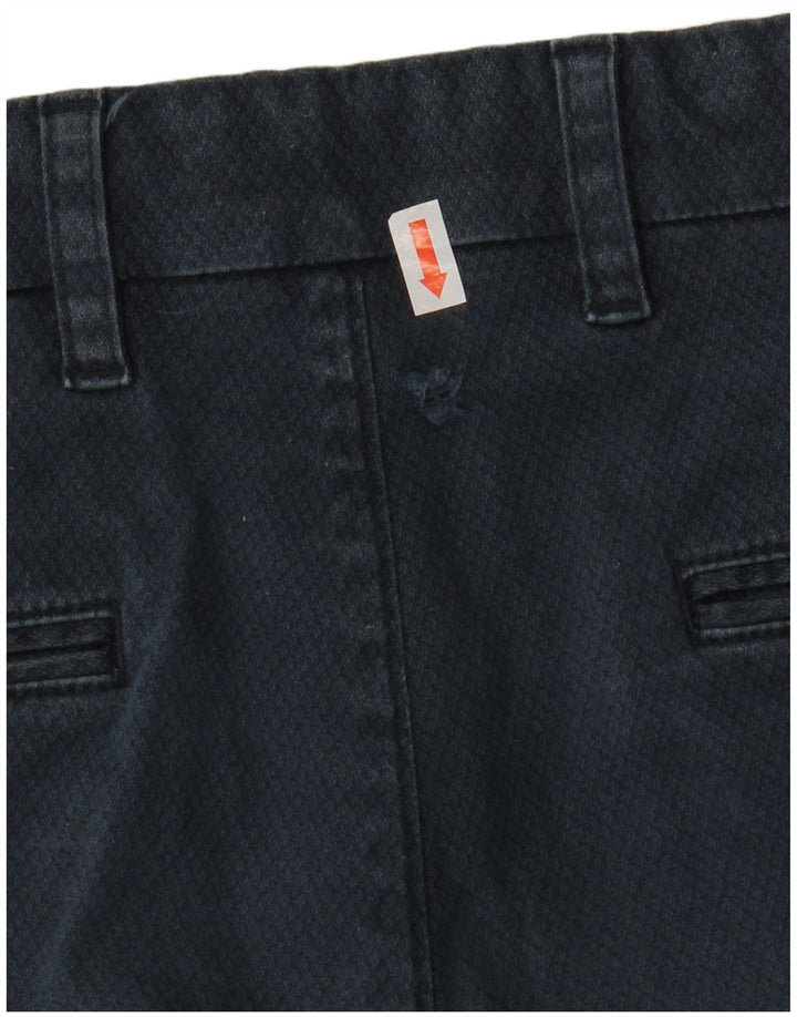 TOMMY HILFIGER Ανδρικό παντελόνι Chino Slim Fit W36 L32 Navy Blue Cotton