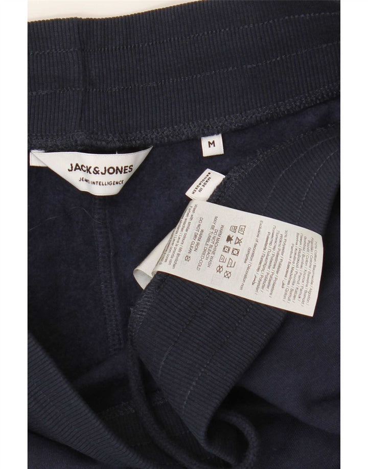 Jack & Jones Ανδρική φόρμα γυμναστικής γραφικά Joggers Medium Navy Blue