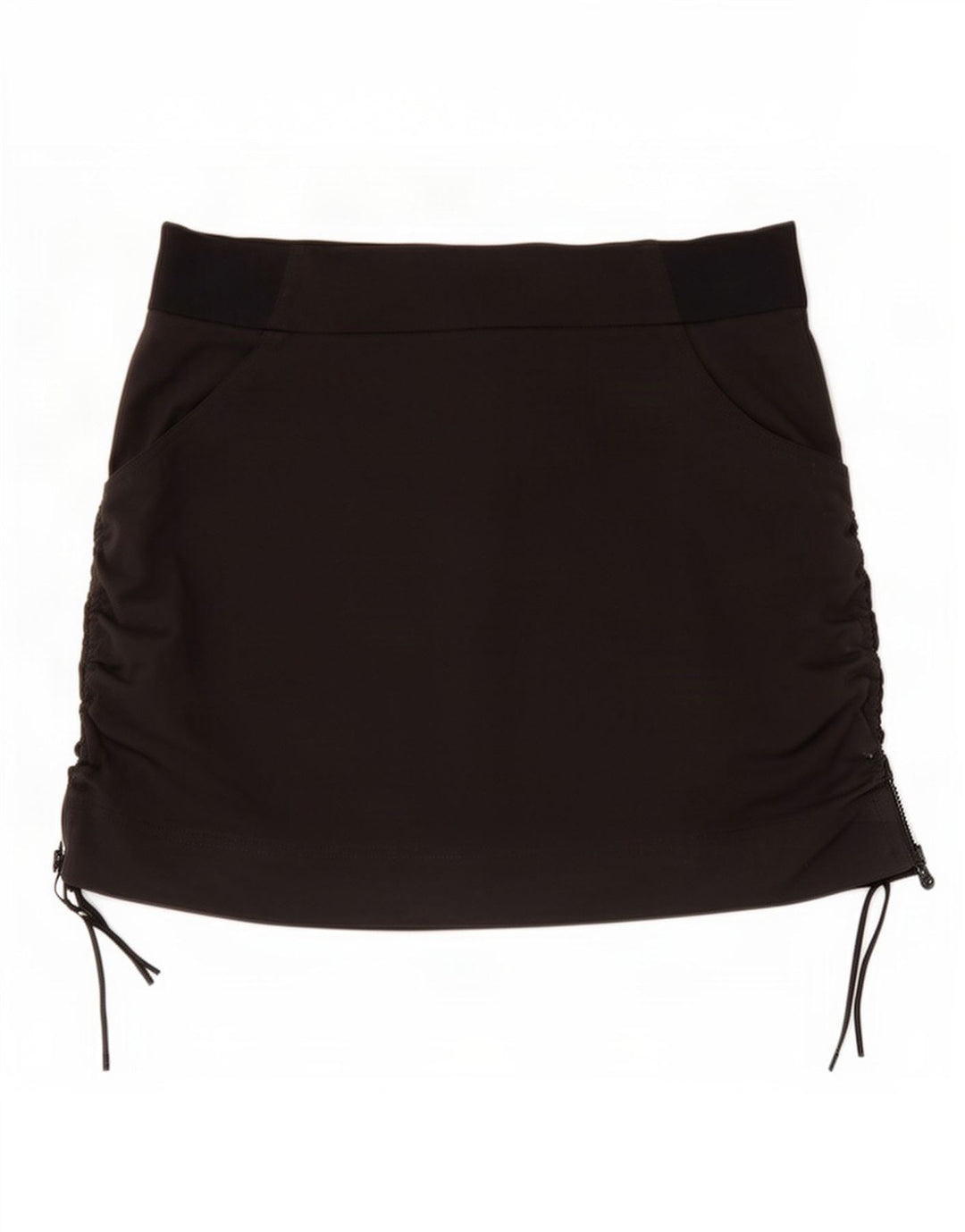 Γυναικεία Μίνι Φούστα Columbia Μεγάλη W34 Μαύρη Nylon