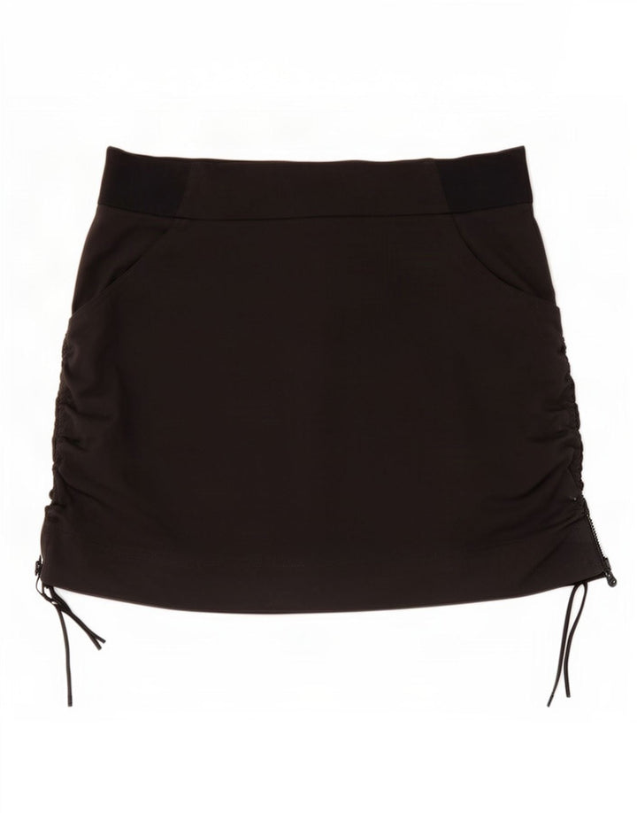 Γυναικεία Μίνι Φούστα Columbia Μεγάλη W34 Μαύρη Nylon