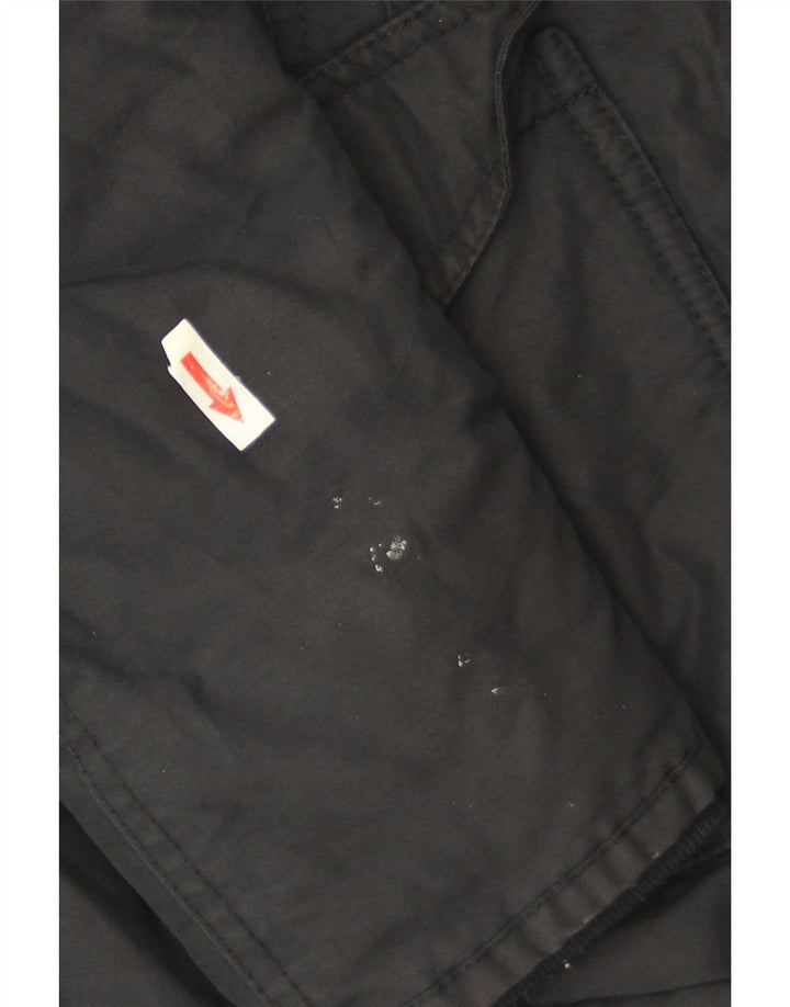 Woolrich Γυναικείο Αντιανεμικό Μπουφάν UK 10 Small Black