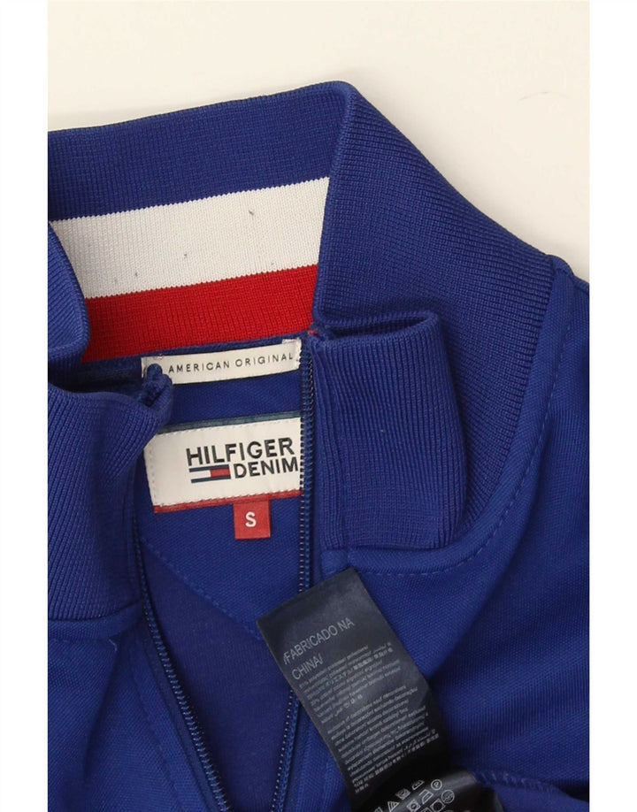 Ανδρική φόρμα Tommy Hilfiger Top Jacket Small Blue Polyester