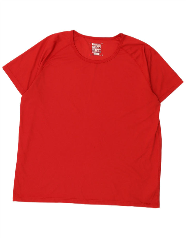 Mountain Warehouse Ανδρικό T-Shirt IsoCool Top 3XL Red Polyester