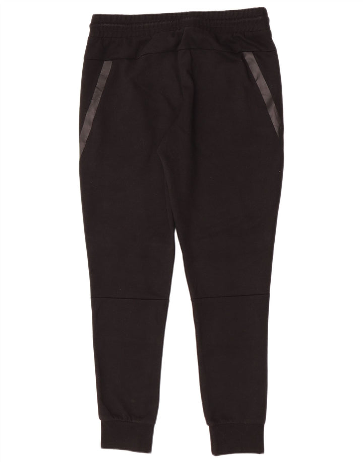 Jack & Jones Ανδρική αθλητική φόρμα Παντελόνι Joggers Μεσαίο Μαύρο Πολυεστέρα