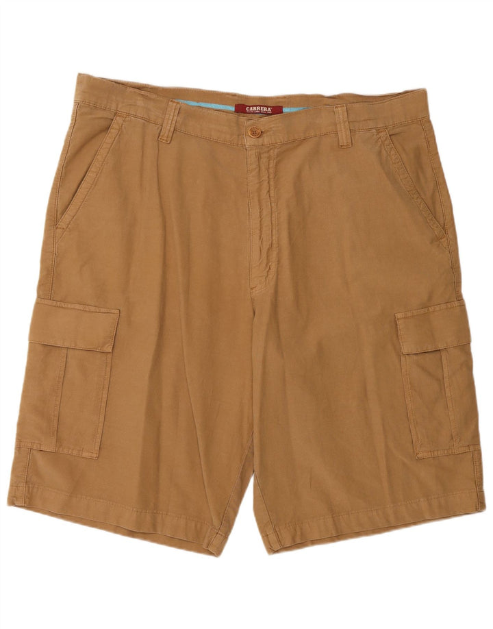 Carrera Ανδρικό σορτς Cargo IT 56 3XL W40 Μπεζ βαμβακερό
